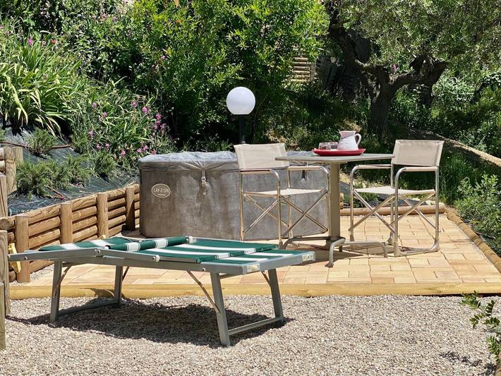 Ferienhaus für 4 Personen, mit Terrasse und Garten sowie Ausblick, mit Haustier in den Abruzzen - 3