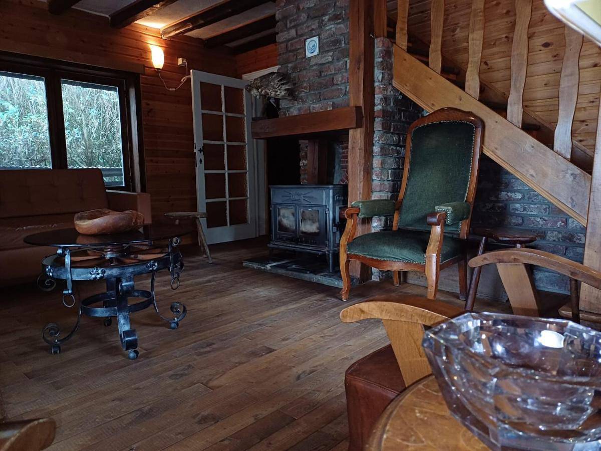 Le Chalet Rustique in Spa, Région de Liège