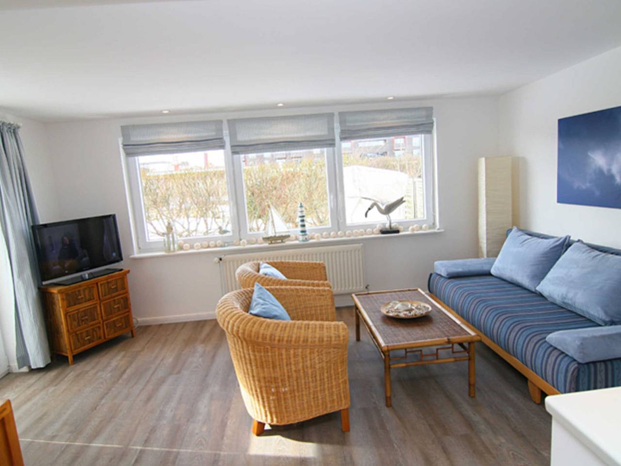 Ganze Ferienwohnung, Haus Roseneck App. 1 Eg - Haus Roseneck App. 1 Eg in Hörnum, Sylt