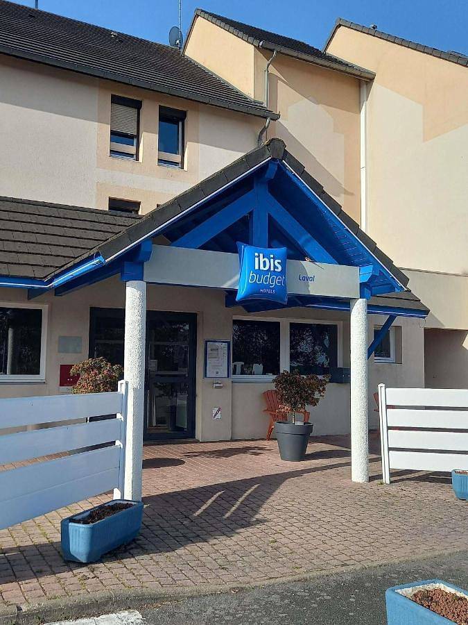 Hotel ibis Budget Laval in Bonchamp-lès-Laval, Mayenne