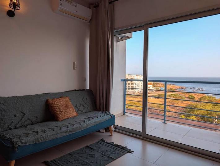Appartement de vacances pour 2 personnes, avec vue et balcon