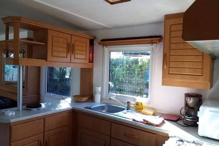 Mobil Home à Ramatuelle - plaine de Pampelonne in Pampelonne, Ramatuelle