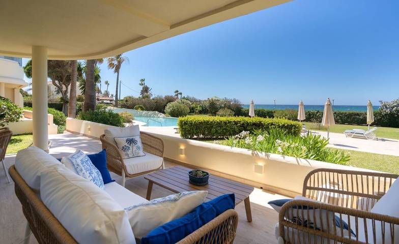 Vakantieappartement voor 4 personen, met terras in Elviria