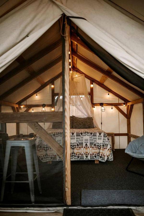 Camping für 2 Personen, mit Garten und Terrasse in Montana