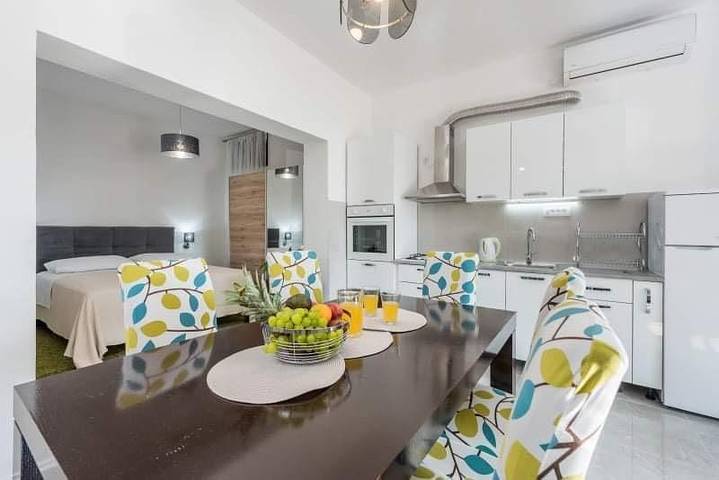 Ferienwohnung für 3 Personen, mit Balkon/Terrasse, mit Haustier in Marina