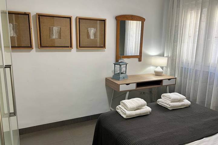 Entire apartment, Beautiful Sea Side Apartment, just metres from the beach in Cabo the Gata in Playa de San Miguel de Cabo de Gata (Almería), Almería