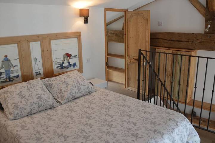 Bed and Breakfast für 4 Personen, mit Terrasse - 1