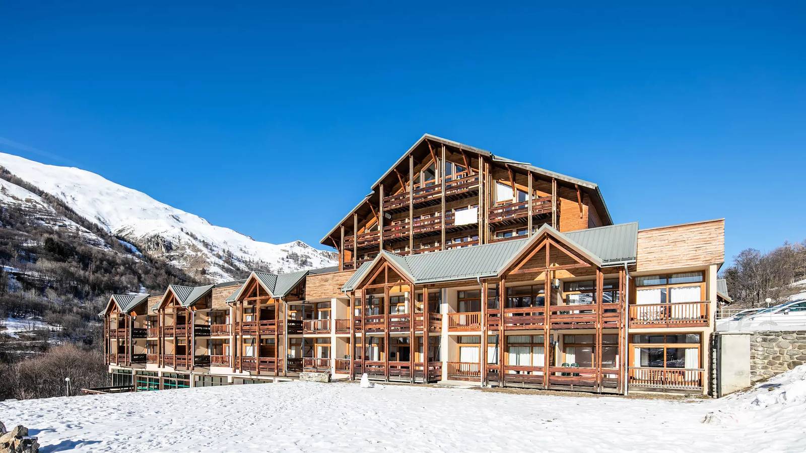 Appartement De Vacances pour 7 Personnes dans Valloire, Région de Saint-Jean-de-Maurienne