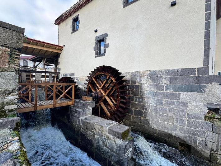 Hôtel pour 2 personnes, avec jardin et jacuzzi dans Saint-Ignat