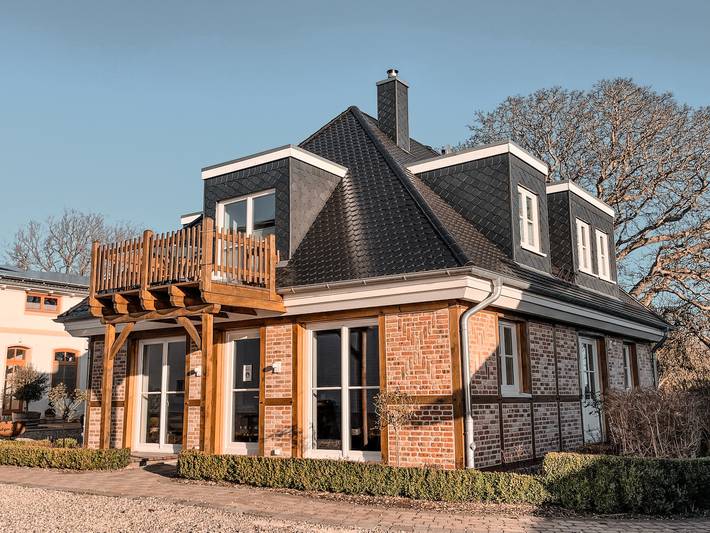 Ferienhaus für 5 Personen, mit Garten und Balkon sowie Sauna, kinderfreundlich in Gammendorf