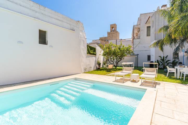 Villa per 6 persone, con Giardino