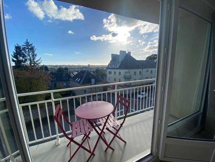 Gîte pour 3 personnes, avec vue et terrasse à Saint-Lô - 2