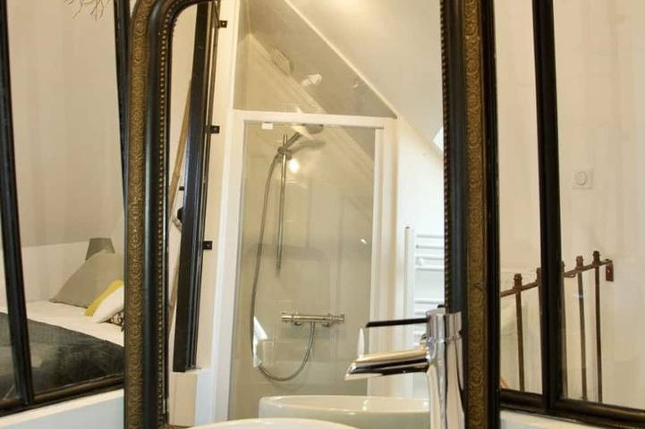 Gîte pour 2 personnes, avec jardin à Louplande - 4