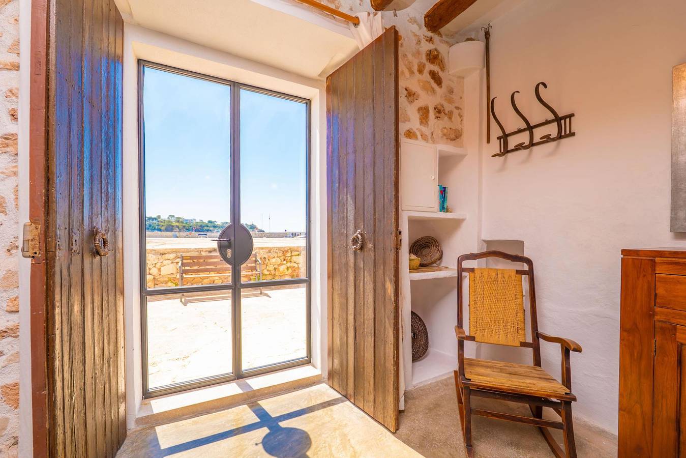 Cas Padrins (Portopetro) - Malerisches Haus direkt am Meer in Portopetro mit kostenlosem Wifi in Portopetro, Santanyí