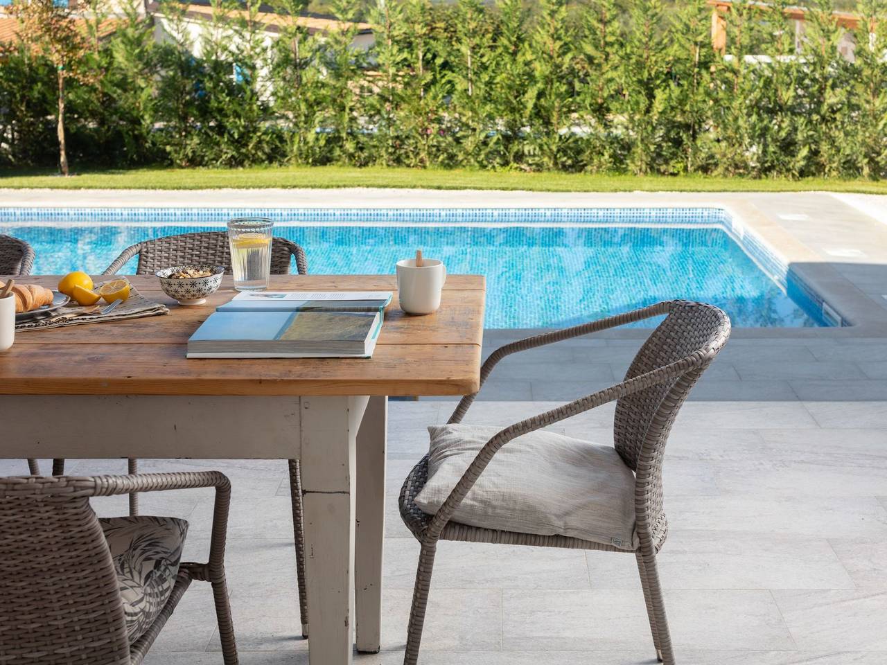 Mit eigenem Pool in Umag und Umgebung