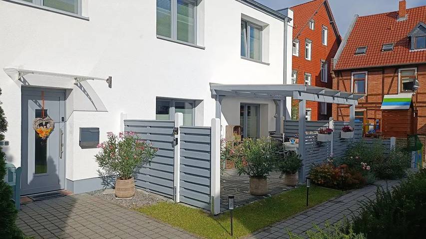 Ferienwohnung für 4 Personen, mit Garten in Wolfenbüttel - 2