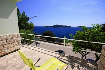 Maison d’hôte pour 4 personnes, avec vue et terrasse à Blato