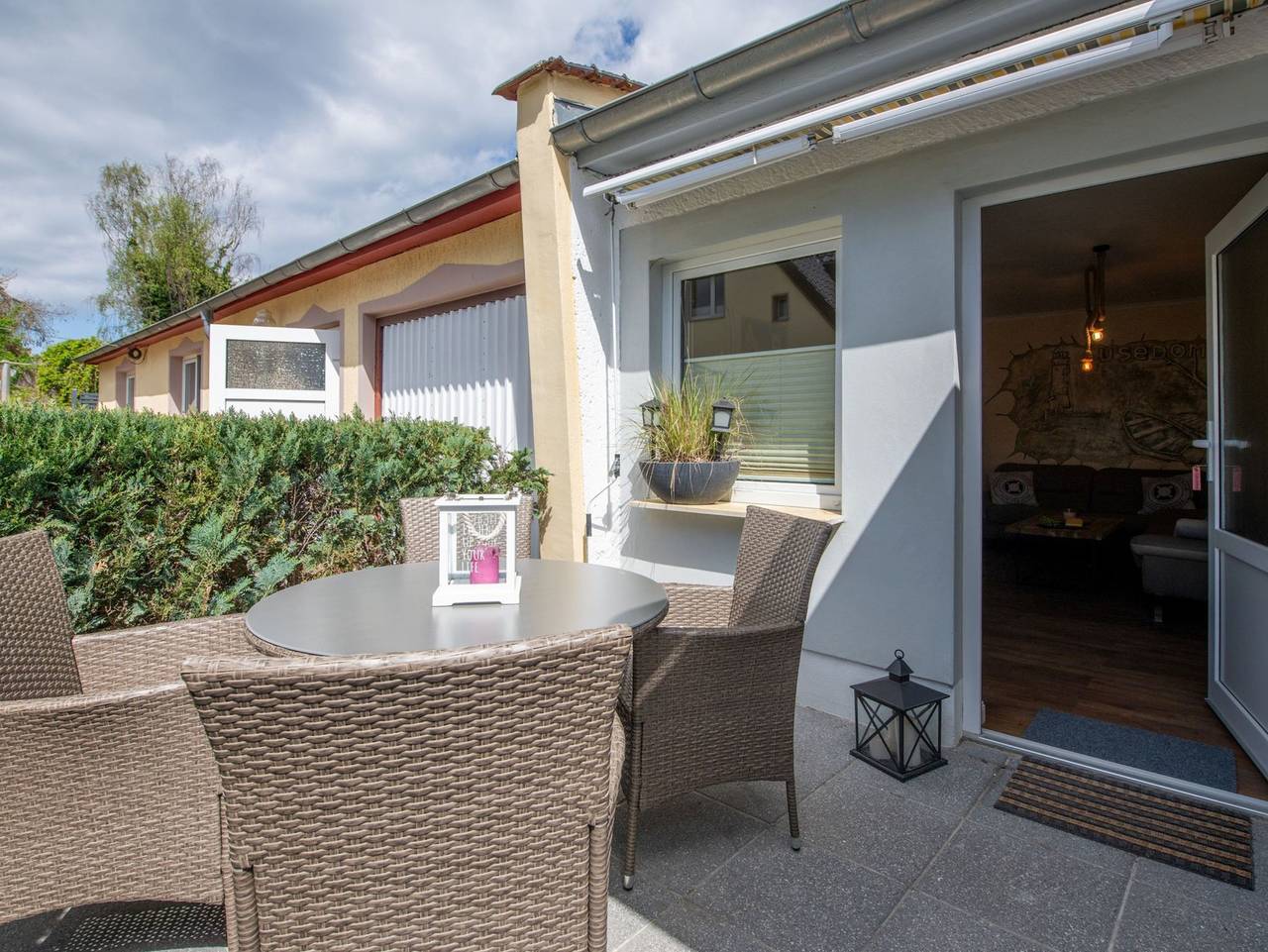 Ganze Ferienwohnung, Bungalow Wolff - Bungalow in Drei Kaiserbäder, Heringsdorf