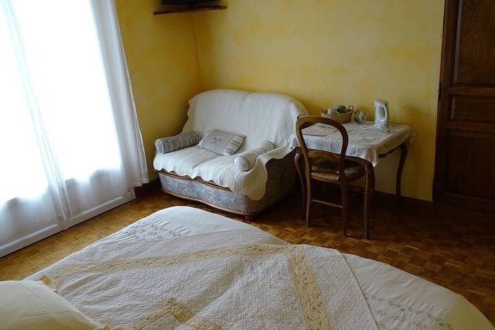 Chambre d’hôte pour 2 personnes, avec jardin à Castellane - 3