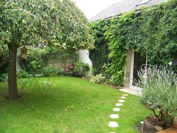 Chambre d’hôte pour 4 personnes, avec jardin à Saumur