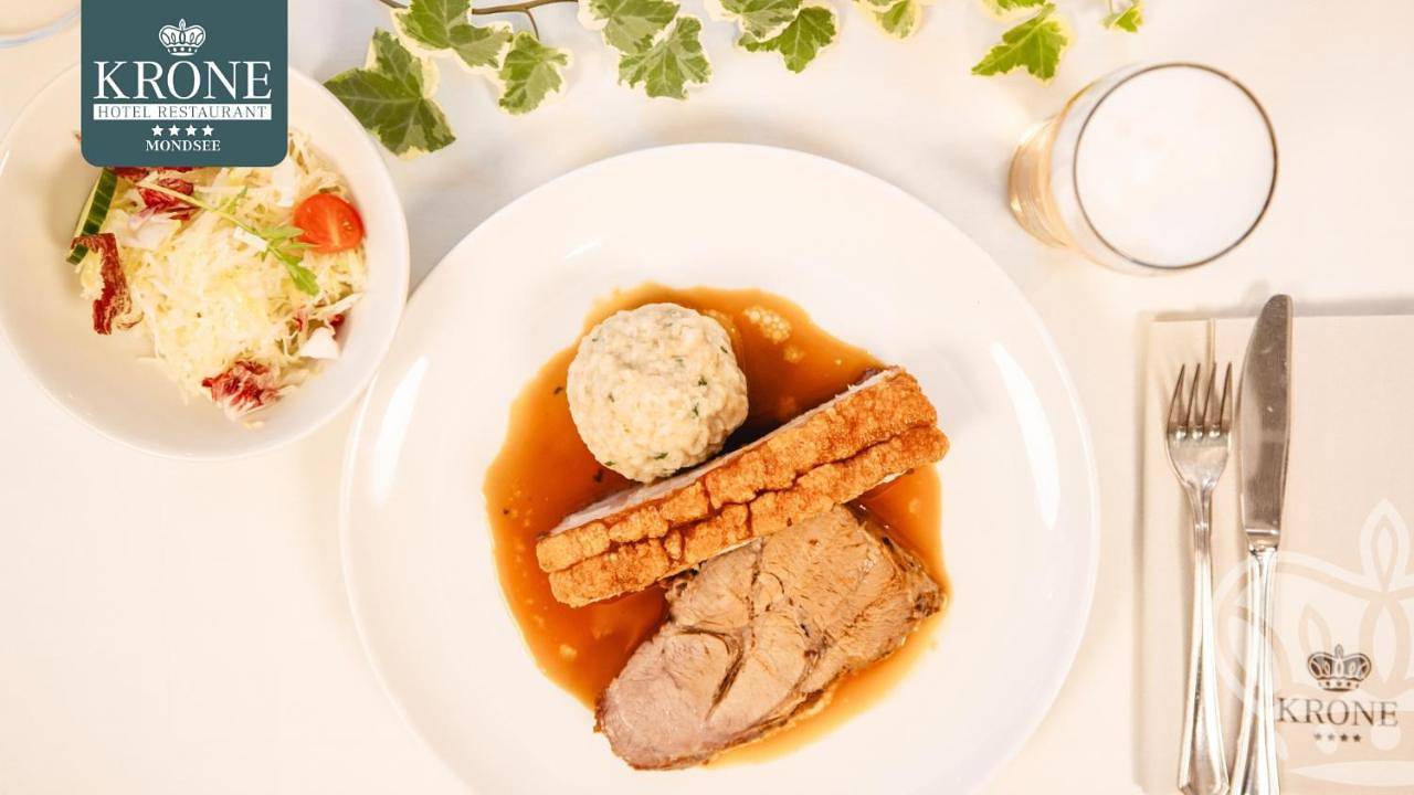 Hotel Krone in Mondsee (Stadt), Mondsee & Irrsee