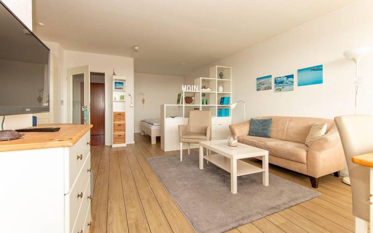 Ferienwohnung für 3 Personen, mit Balkon und Ausblick - 1