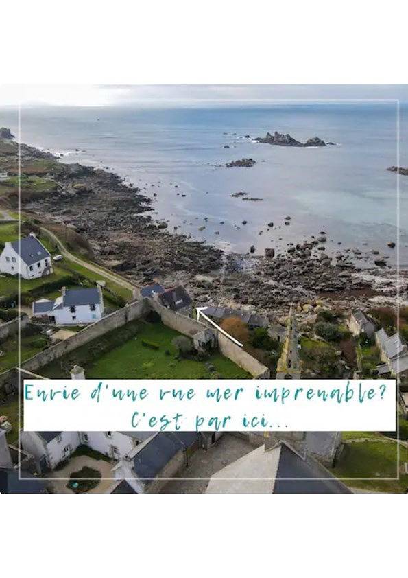 L'anse d'Anna in Porspoder, Brest und Umgebung