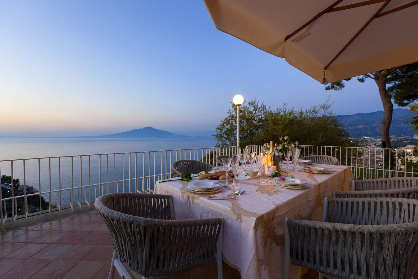 Villa Giada in Sorrento, Sorrentine Peninsula
