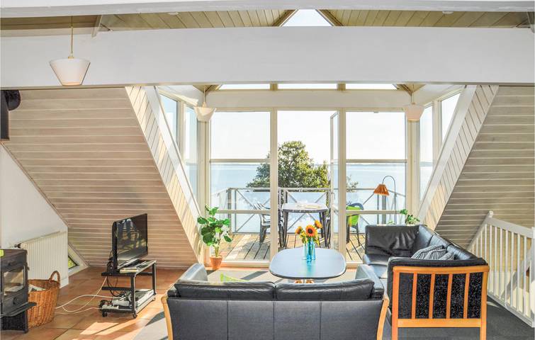 Ferienhaus für 10 Personen, mit Garten und Whirlpool sowie Sauna und Terrasse, mit Haustier in der Flensburger Förde (Dänemark) - 4