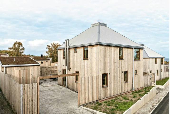 Ferienhaus für 8 Personen, mit Sauna und Garten sowie Terrasse, mit Haustier - 1