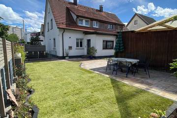Ferienhaus für 8 Personen, mit Garten und Terrasse in der Stuttgart Region