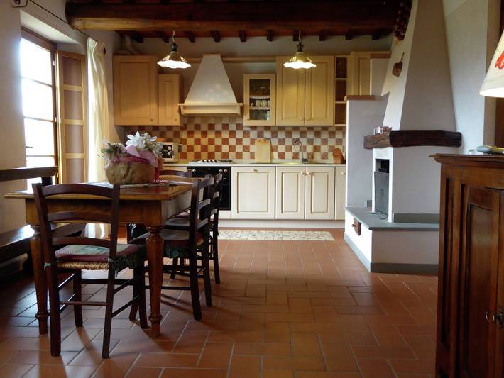 Casa vacanza per 6 persone, con Balcone/Terrazza e Piscina a Barberino di Mugello