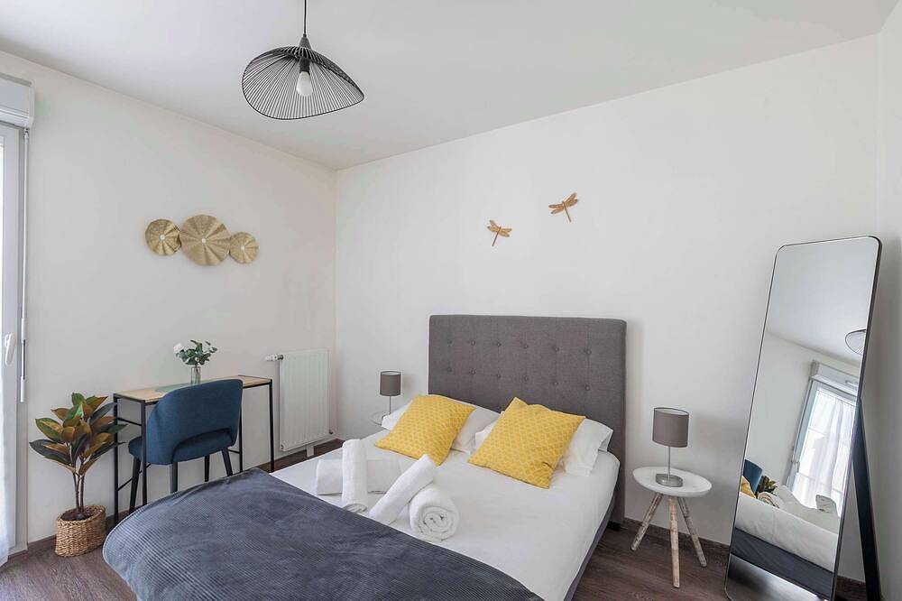 Appartement De Vacances pour 4 Personnes dans Pantin, Seine-Saint-Denis