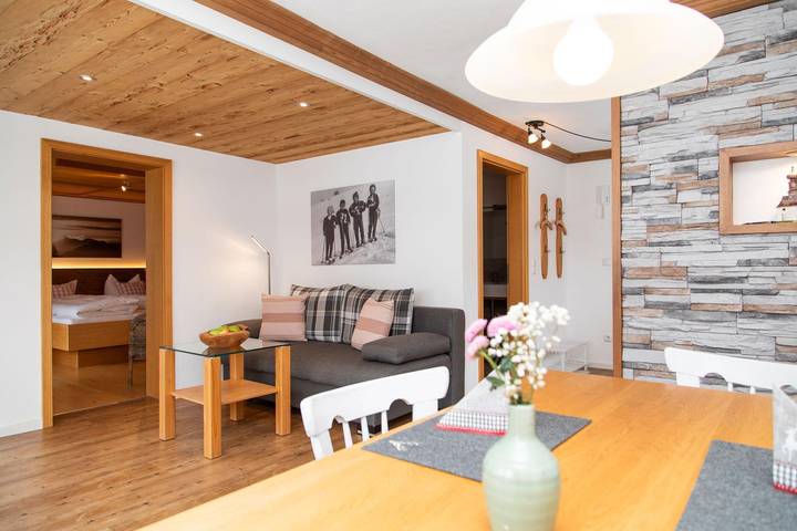 Ferienwohnung für 4 Personen, mit Terrasse und Garten in Blaichach - 4