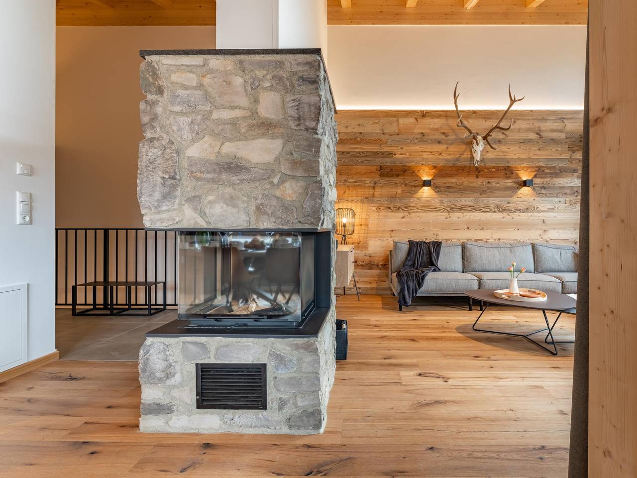 Luxuriöse schöne Lodge mit fantastischer Aussicht in Stadl-Predlitz, Turracher Höhe