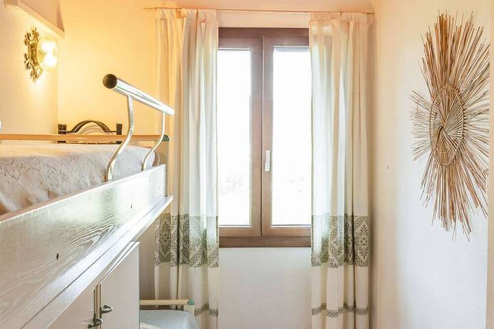 Charming small villa with outdoor area with private access nearby the sea in Chia, Domus De Maria