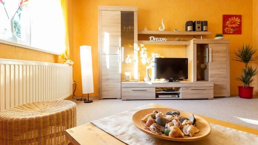 Ferienwohnung für 4 Personen, mit Garten