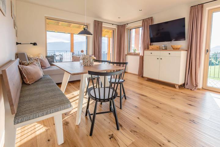 Bauernhaus für 3 Personen, mit Ausblick und Garten sowie Seeblick und Pool am Millstätter See - 3