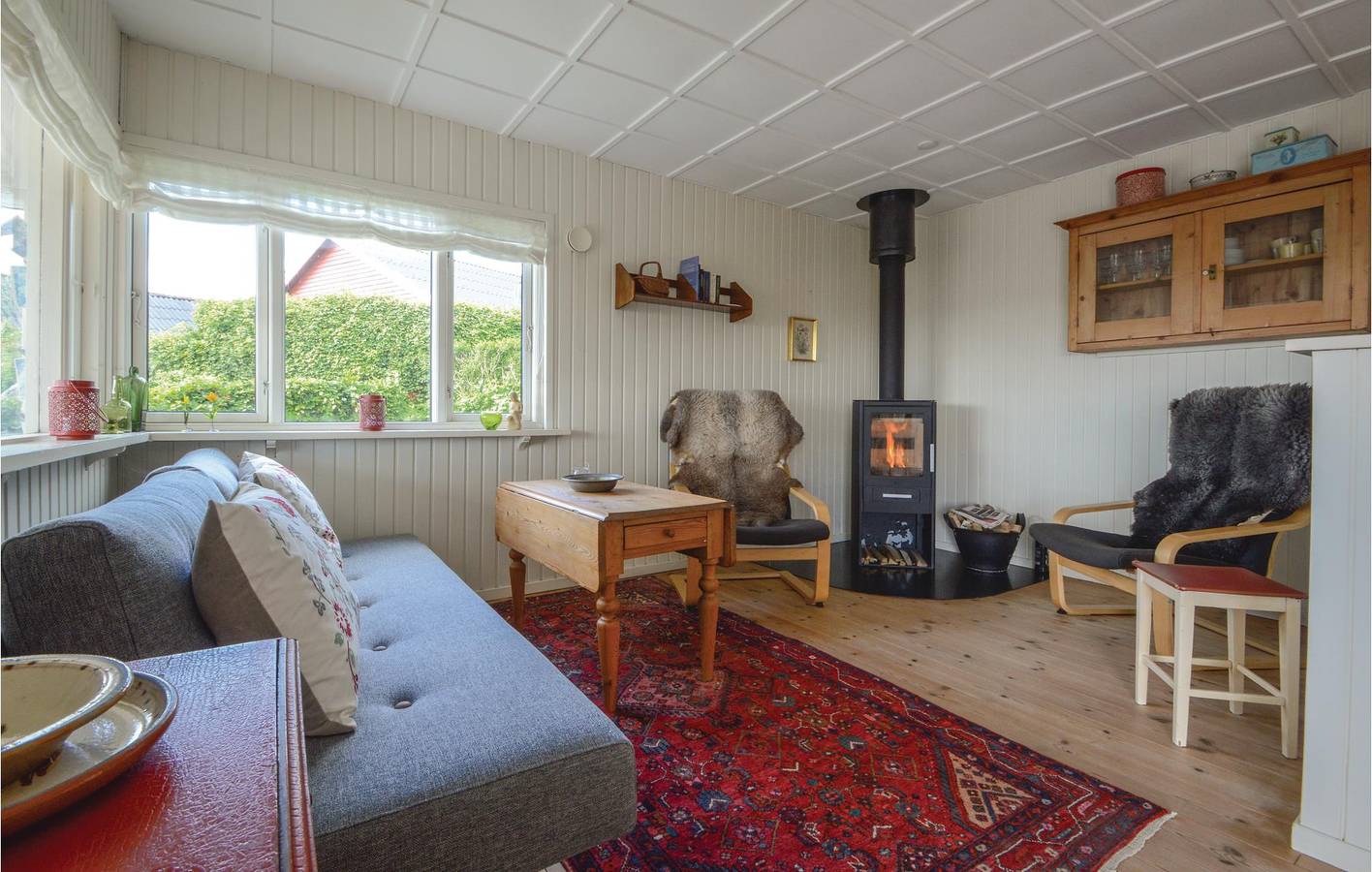 Vacation house for 4 people with terrace in Hejls, Little Belt