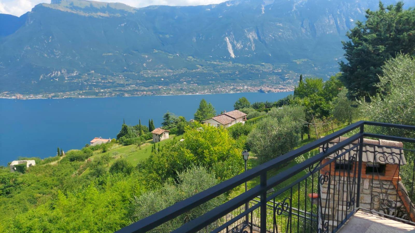 Vella Villetta Miralago in Tremosine, Montañas Garda