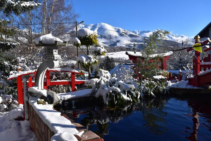 Au Printemps Japonais - 4**** in Pierre-Châtel, Vercors