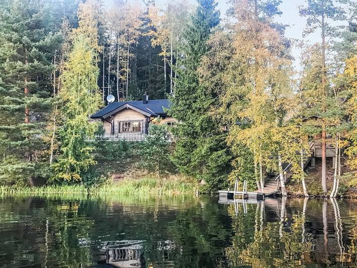 Ferienhaus für 6 Personen, mit Sauna in Südfinnland