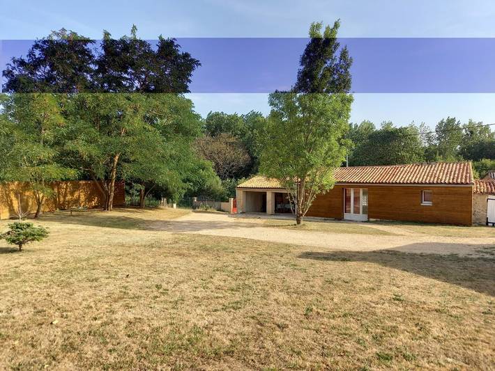 Gîte pour 6 personnes, avec terrasse et jardin en Nouvelle-Aquitaine - 3