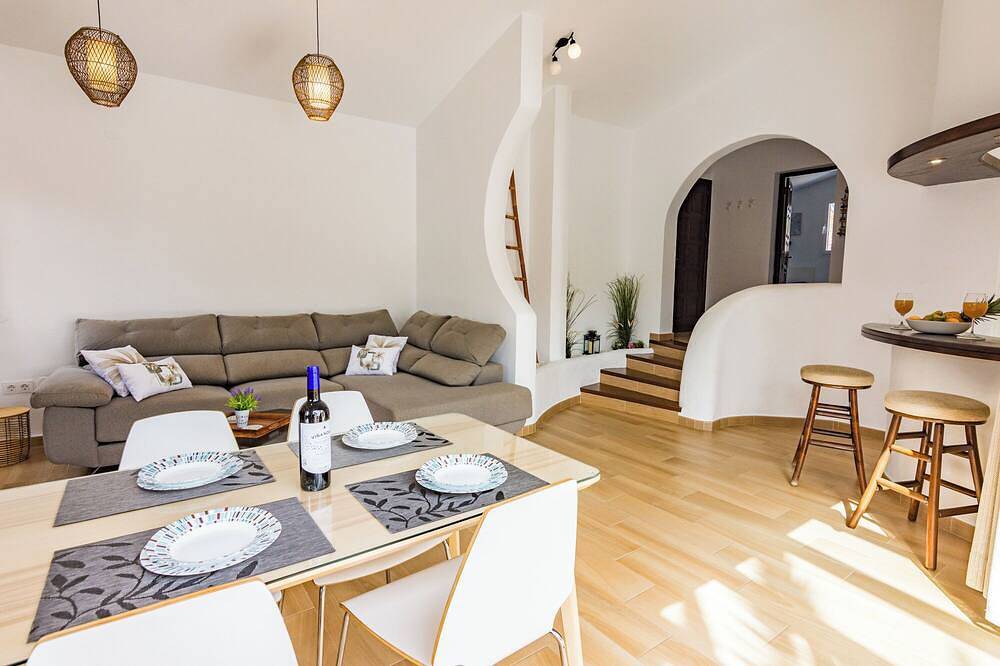 Schöner Bungalow mit Charme, mit Terrasse und Garten in Solana Matorral, Pájara
