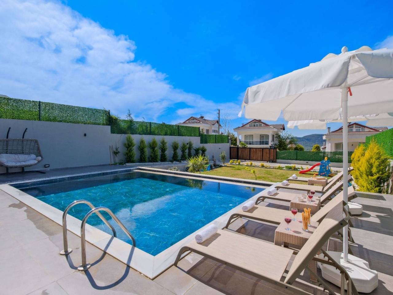 Casa de vacaciones para 8 personas con piscina in Fethiye, Muğla