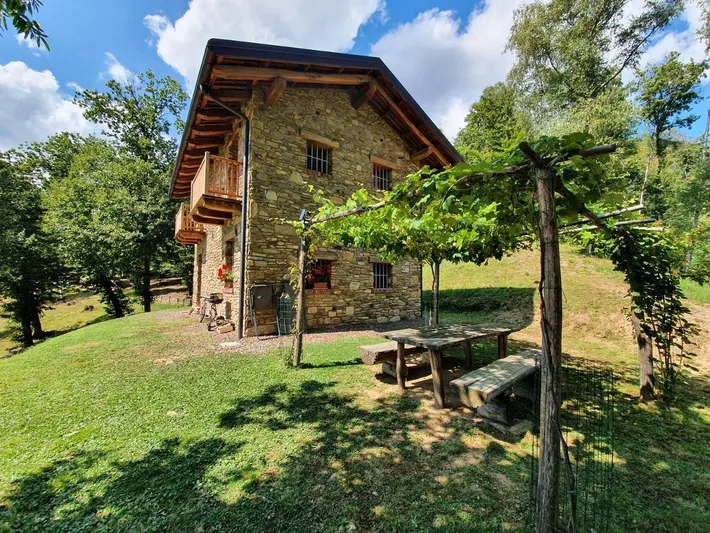 Chalet für 6 Personen, mit Garten und Ausblick, mit Haustier - 1