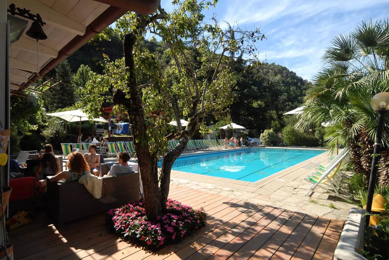 Tiny House Mimosa 4 people in Isolabona, Ligurian Alps