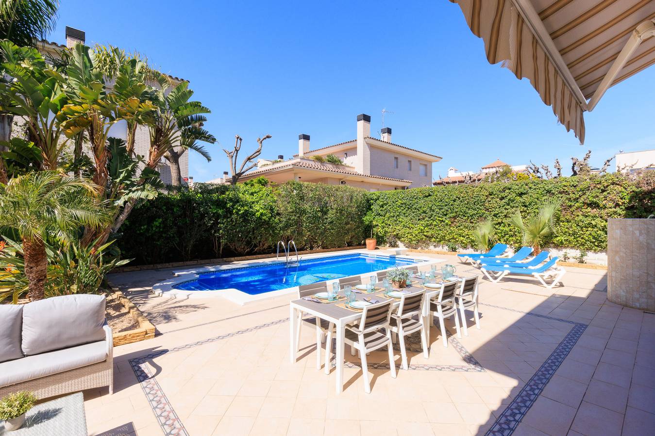 Villa La Llosa in Cambrils, Costa Dorada