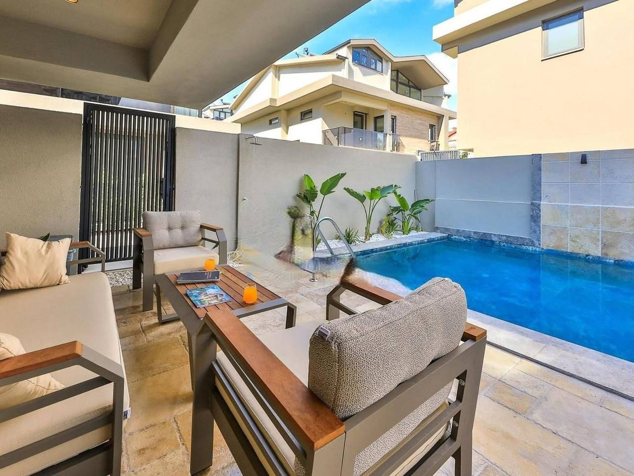 Casa de vacaciones para 8 personas con balcón in Fethiye, Muğla