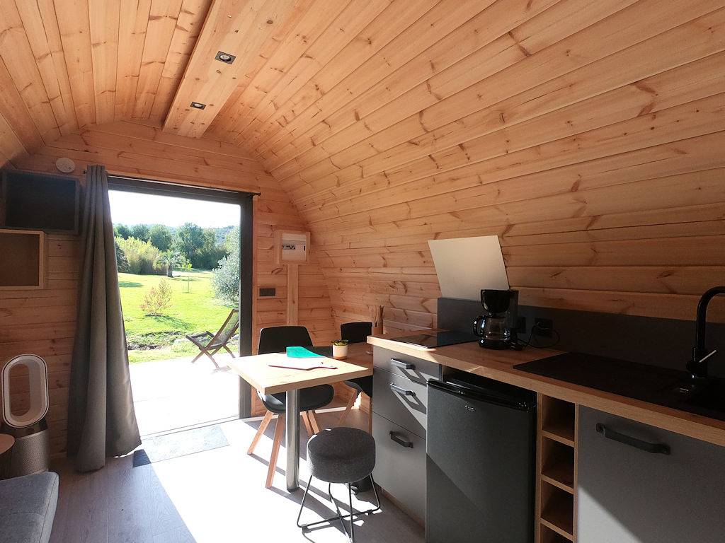 Eco Lodges Casella Aliva - Aghja Serena in Montegrosso, Région de Calvi
